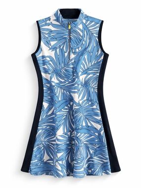 Tail White Label Palm Tree Golf Athleisure Dress